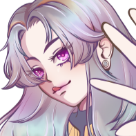 full color | io (oc, not my own)